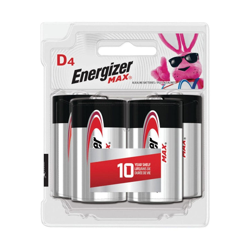 Load image into Gallery viewer, Energizer D 4 Pack