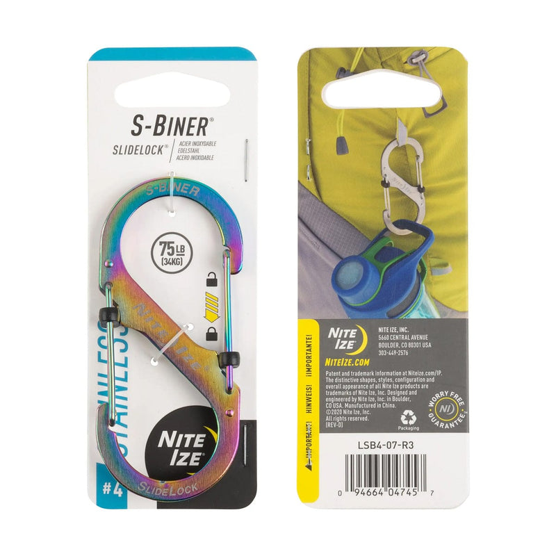 Load image into Gallery viewer, Nite Ize Slidelock Steel S-Biner
