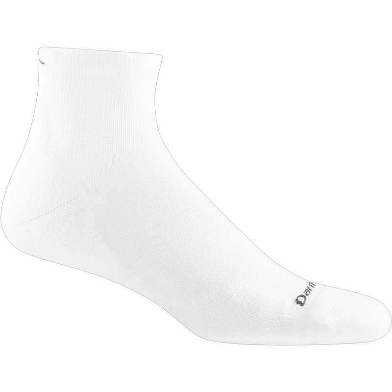 Load image into Gallery viewer, Darn Tough Men's Run Quarter Ultra-Lightweight Running Sock with Cushion