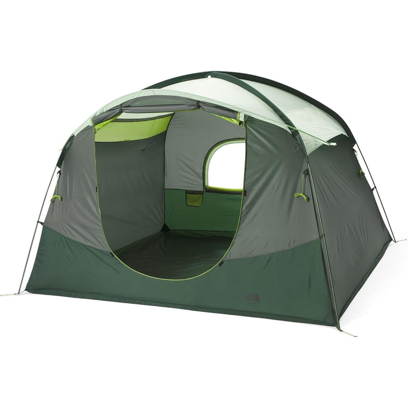 Load image into Gallery viewer, Green and gray tent on a white background