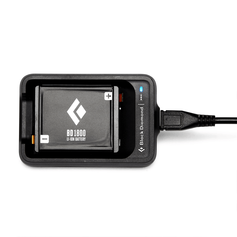 Load image into Gallery viewer, Black Diamond 1800 Rechargable Battery & Charger