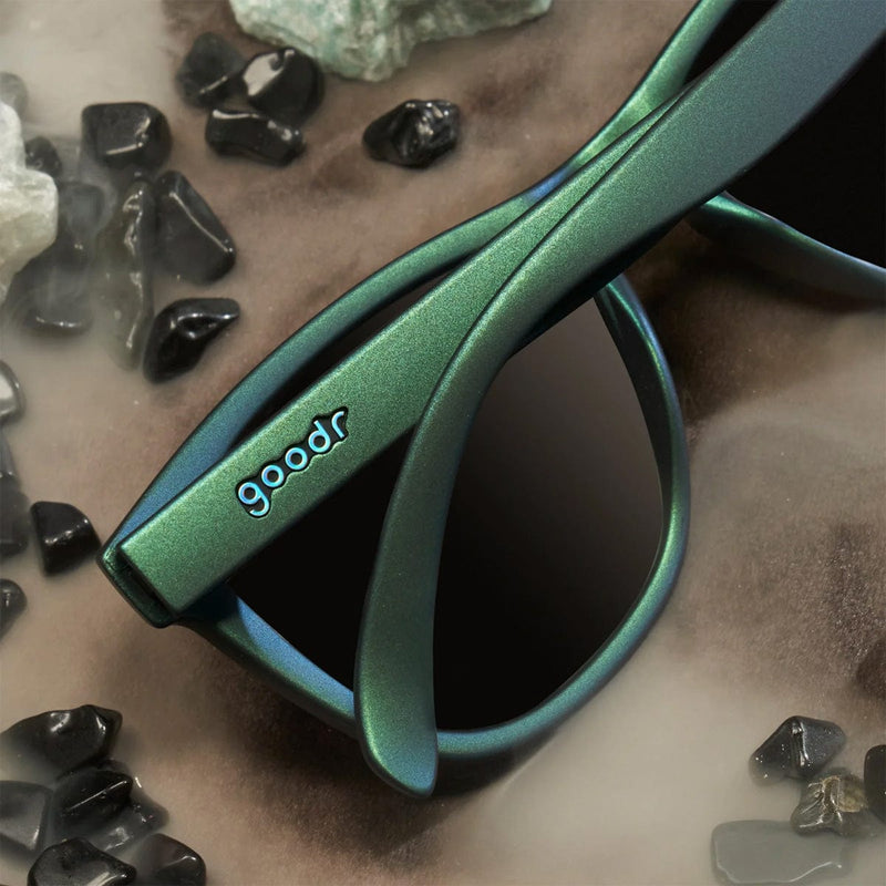 Load image into Gallery viewer, goodr OG Sunglasses - Death By Tarot Reading