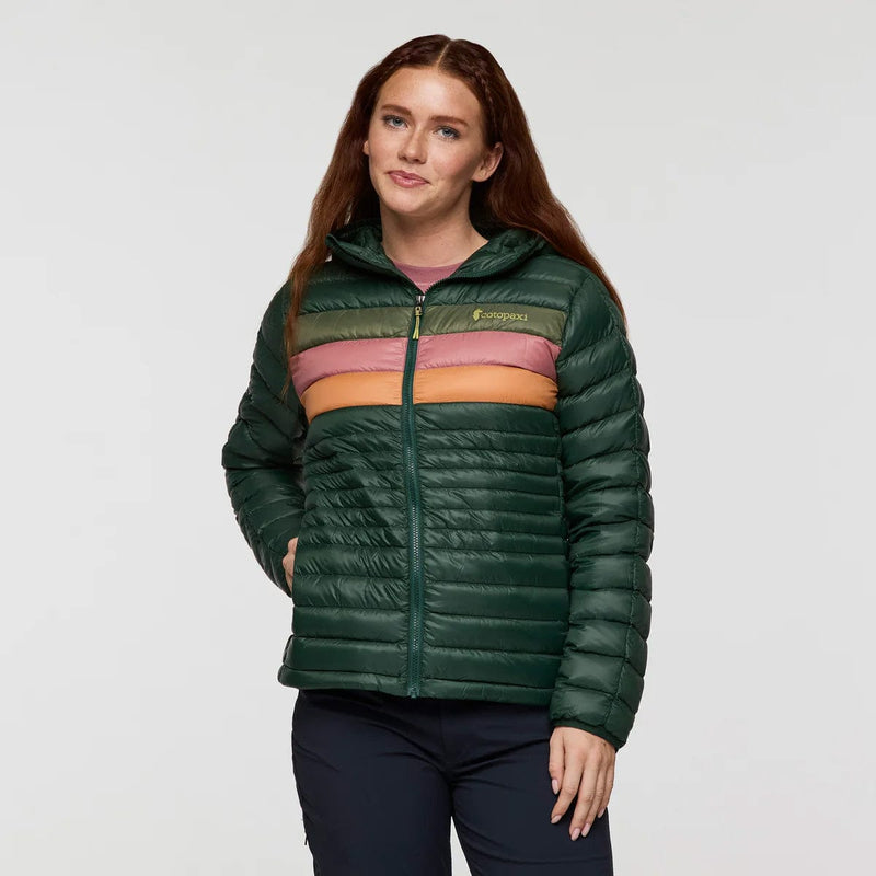 Load image into Gallery viewer, Cotopaxi Fuego Down Hooded Jacket - Women's