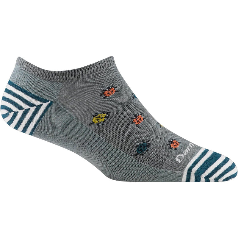 Load image into Gallery viewer, Darn Tough Lucky Lady No Show Lightweight Women's Socks