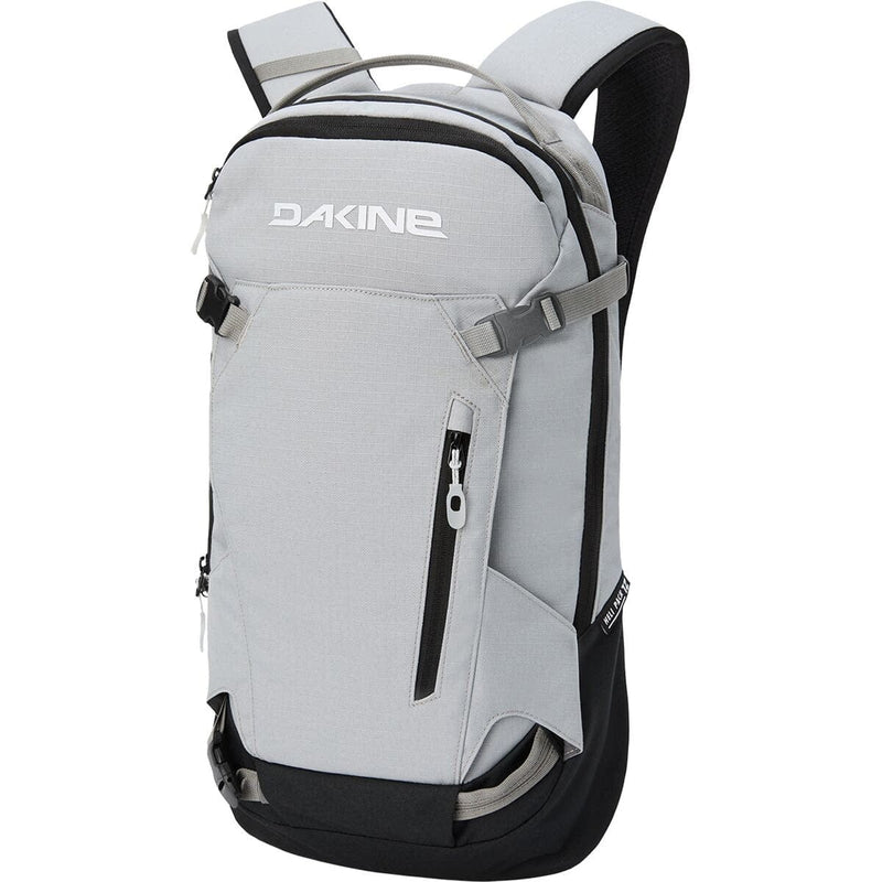 Load image into Gallery viewer, Gray backpack with black accents and Dakine logo on a white background