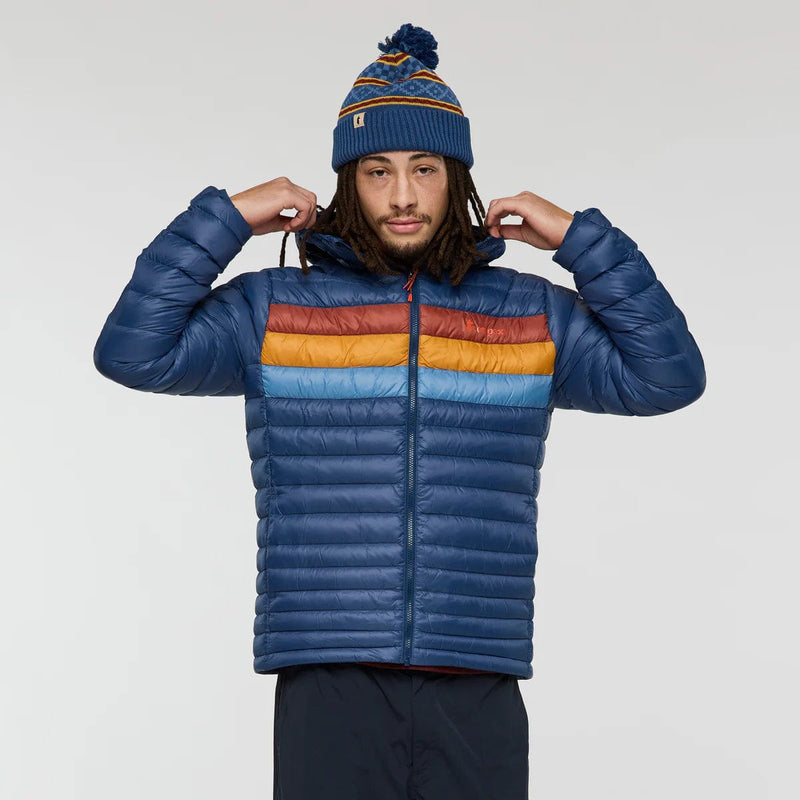 Load image into Gallery viewer, Cotopaxi Men's Fuego Down Hooded Jacket