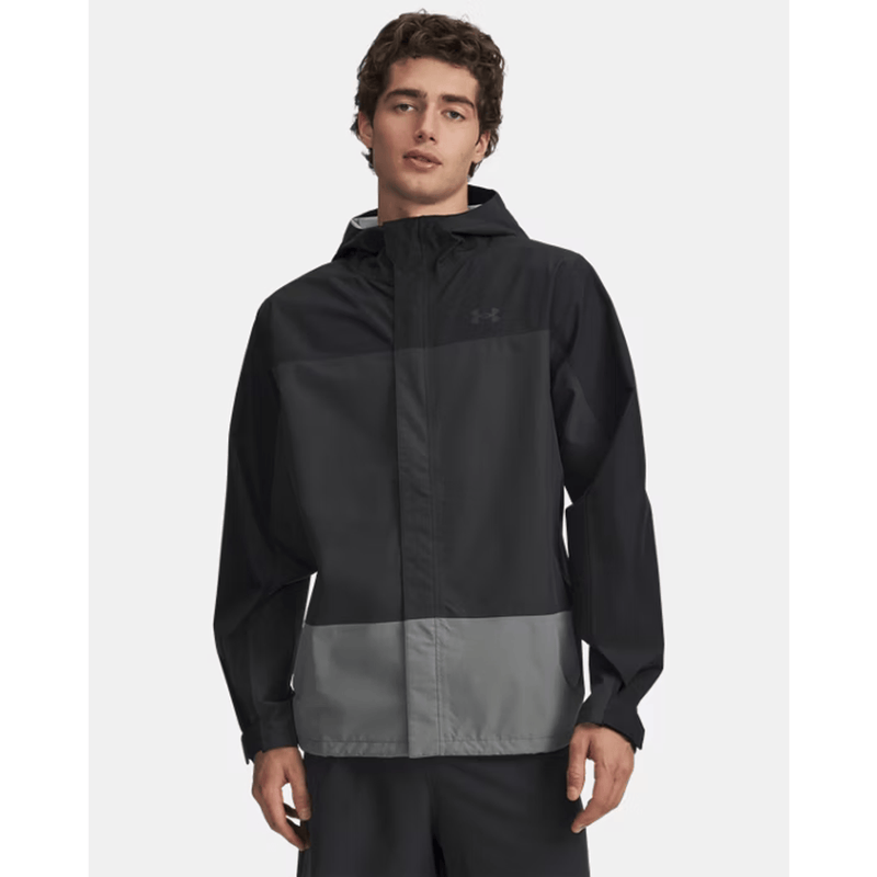 Load image into Gallery viewer, Under Armour Men's UA Stormproof Cloudstrike Colorblock Jacket