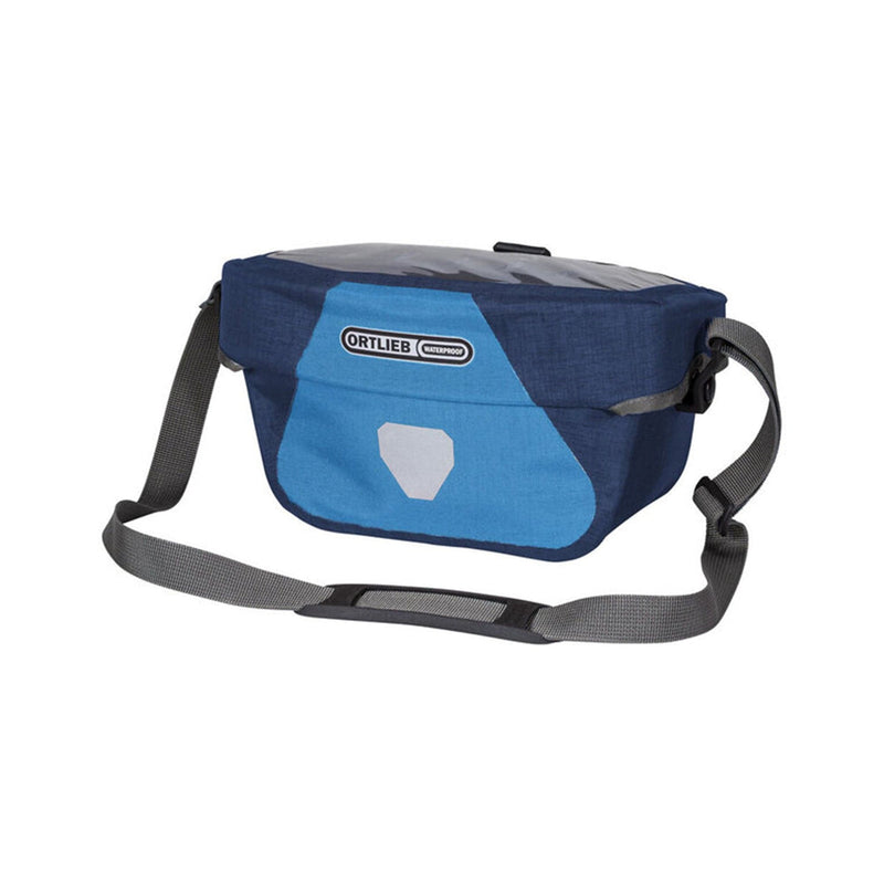 Load image into Gallery viewer, Ortlieb Ultimate Six Plus 5L Handle Bar Bike Touring Bag with Hardware
