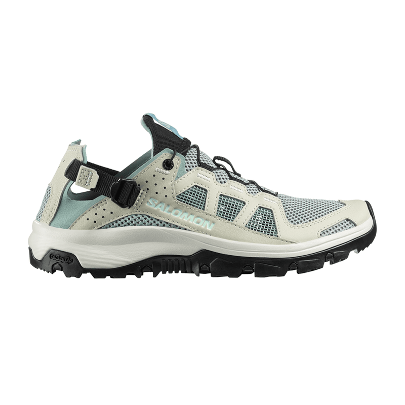 Load image into Gallery viewer, Salomon hiking shoe on a white background