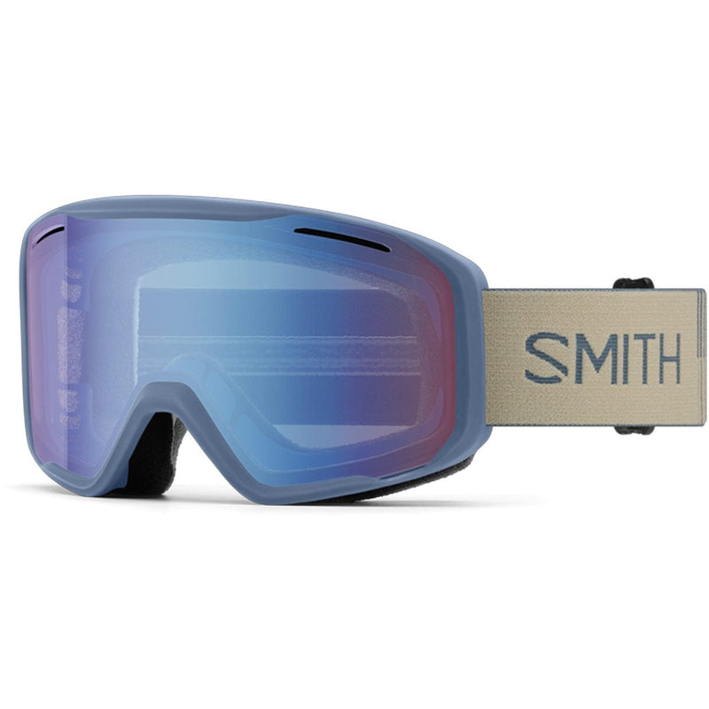 Load image into Gallery viewer, Smith Blazer Granite Blue/Blue Sensor Mirror Snow Goggles