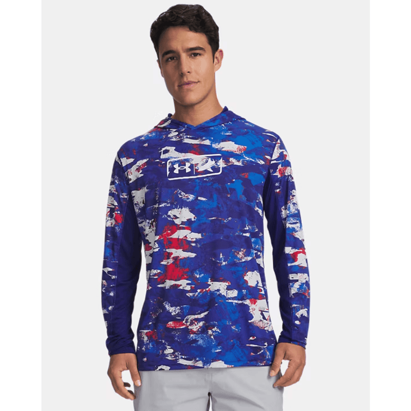 Load image into Gallery viewer, Under Armour x BlacktipH Fish Pro Camo Men's Hoodie