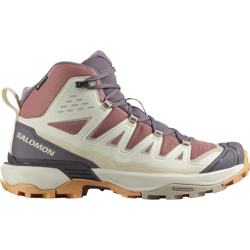 Load image into Gallery viewer, Salomon hiking boot on a white background