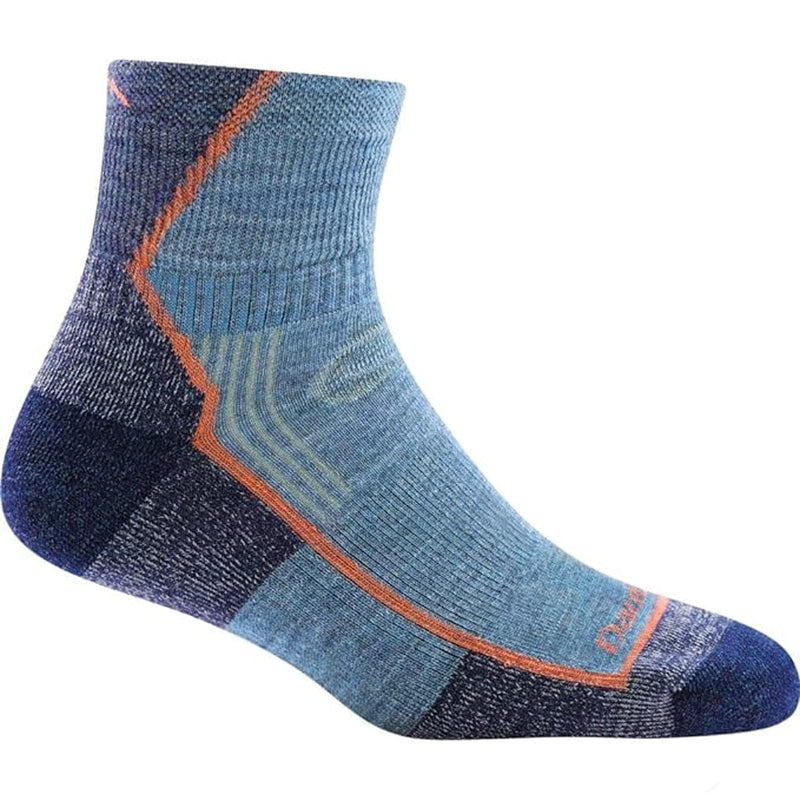 Load image into Gallery viewer, Darn Tough Women's 1/4 Hiking Sock Midweight with Cushion