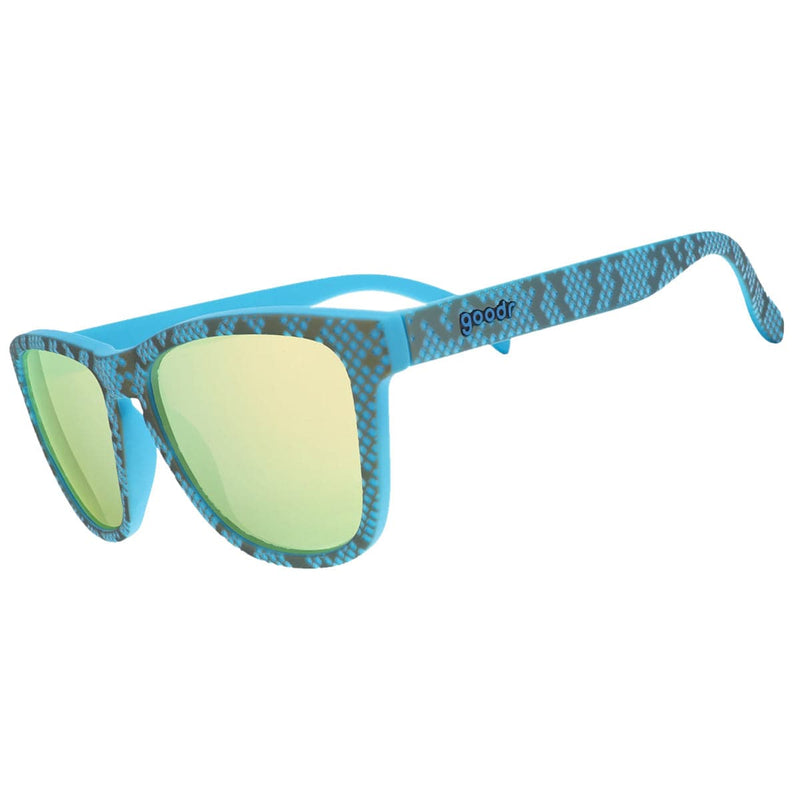 Load image into Gallery viewer, goodr OG Sunglasses - Come Slither, Baby