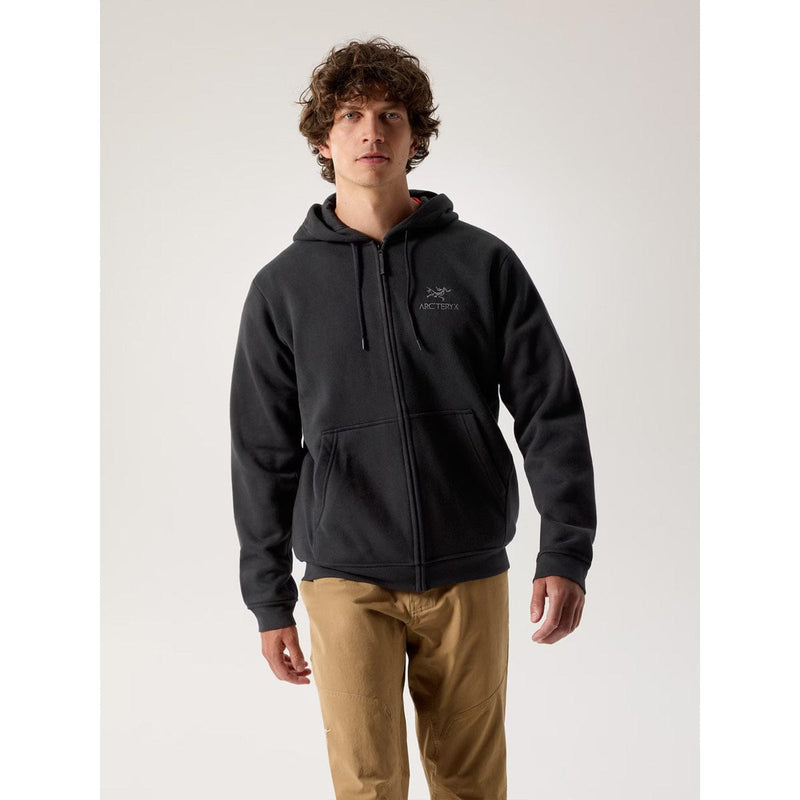 Load image into Gallery viewer, Arc'Teryx Men's Emblem Fleece Full-Zip Hoody