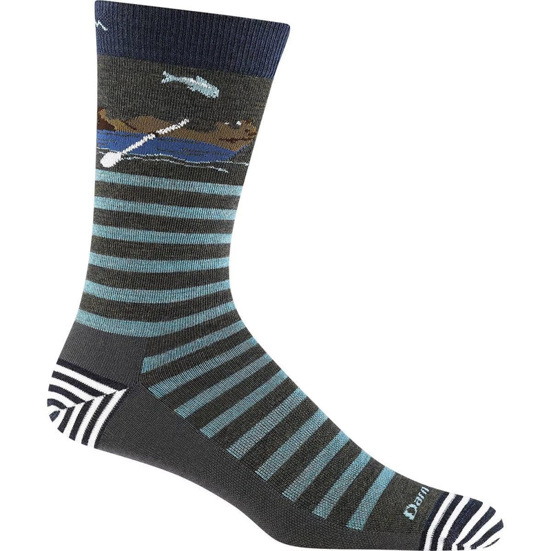 Load image into Gallery viewer, Darn Tough Animal Haus Crew Lightweight Socks