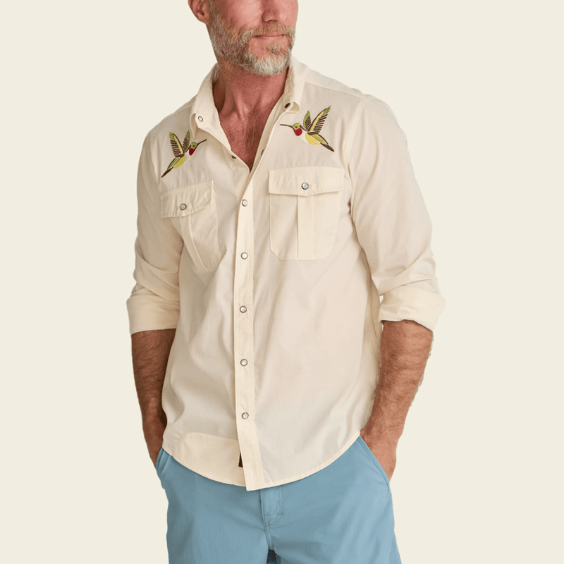 Load image into Gallery viewer, Howler Brothers Gaucho Snapshirt - Nectar Seekers
