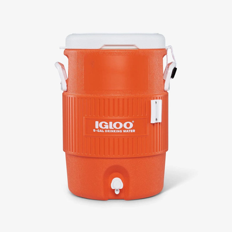 Load image into Gallery viewer, Igloo 5 Gallon Seat Top Water Jug with Spout