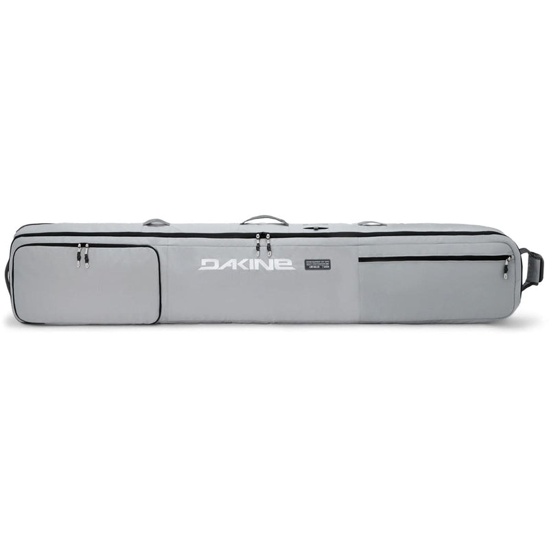Load image into Gallery viewer, Gray travel bag with Dakine logo on a white background
