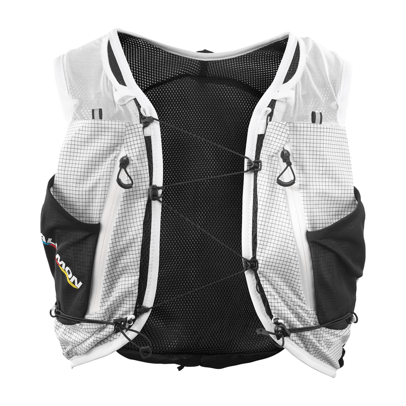 Load image into Gallery viewer, Salomon Adv Skin Cross Season Race Flag Unisex Running Vest