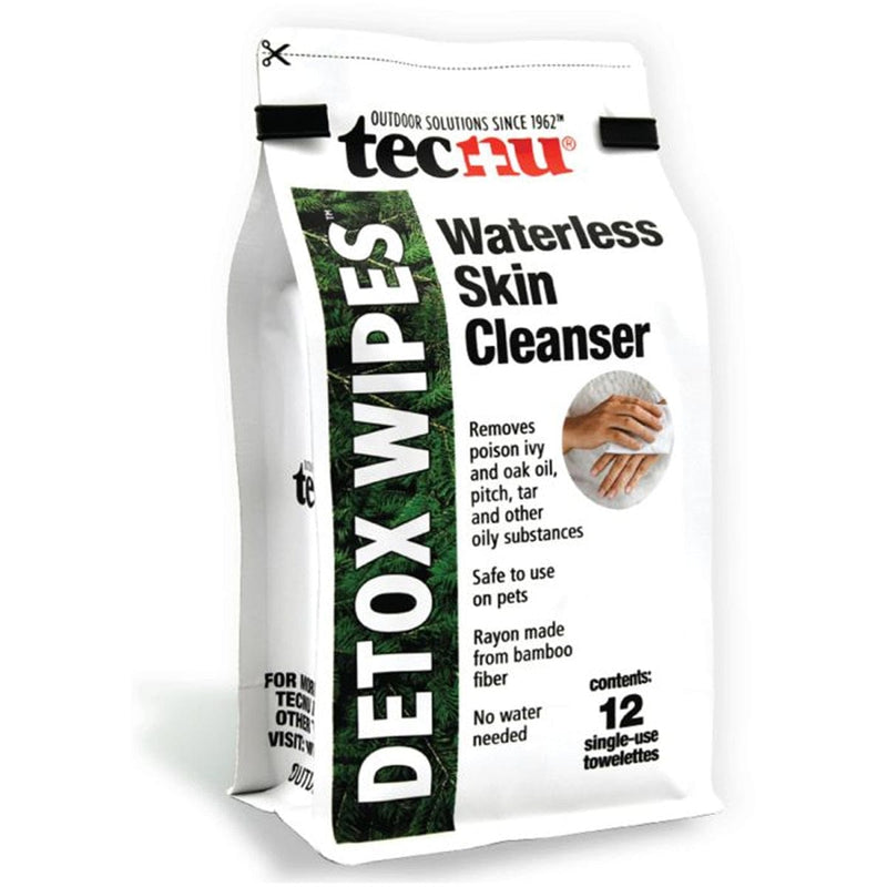 Load image into Gallery viewer, Tecnu Detox Wipes 12 ct