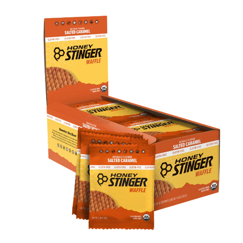 Load image into Gallery viewer, Honey Stinger Gluten Free Salted Caramel Waffle