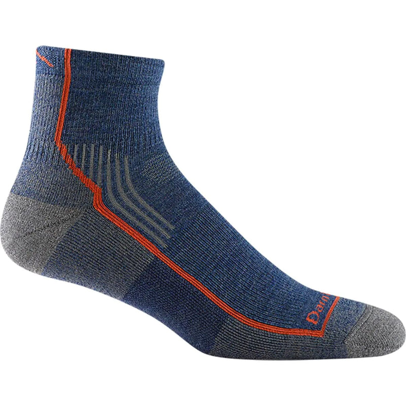 Load image into Gallery viewer, Darn Tough Men's Quarter Hiking Sock Midweight with Cushion