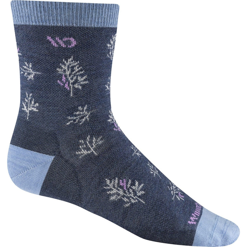 Load image into Gallery viewer, Wide Open by Darn Tough Women's Foliage Lightweight Micro Crew Sock