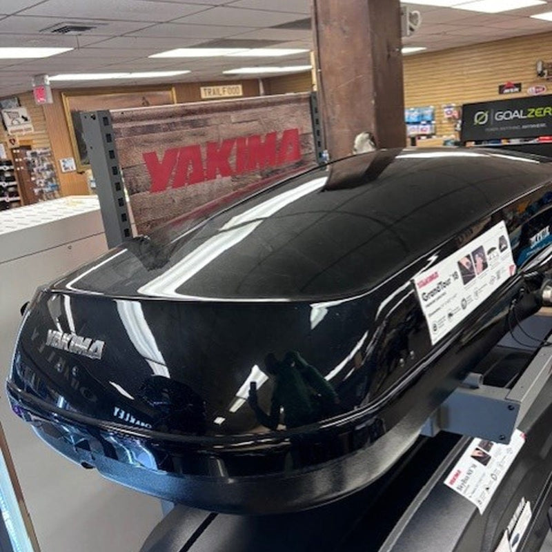 Load image into Gallery viewer, Yakima GrandTour 18 cu ft RoofTop Luggage Box - OPEN BOX DISPLAY