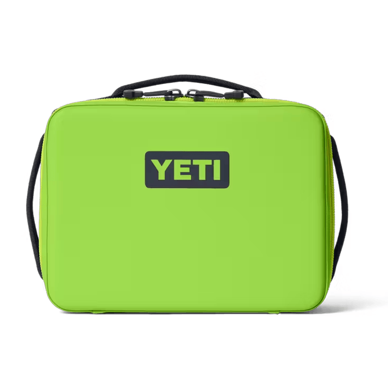Load image into Gallery viewer, Green YETI lunch box on a white background
