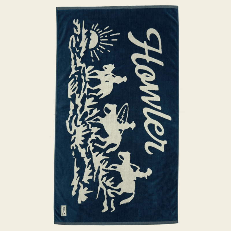 Load image into Gallery viewer, Howler Brothers Beach Towel