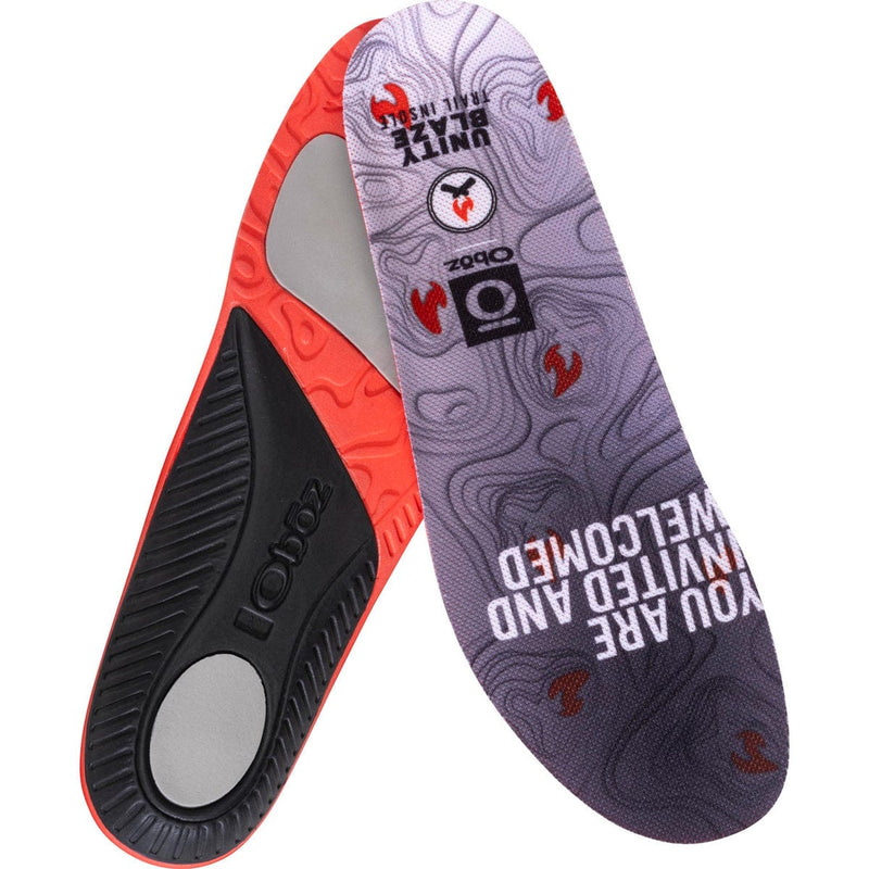 Load image into Gallery viewer, Oboz Unity Blaze Trail Insole