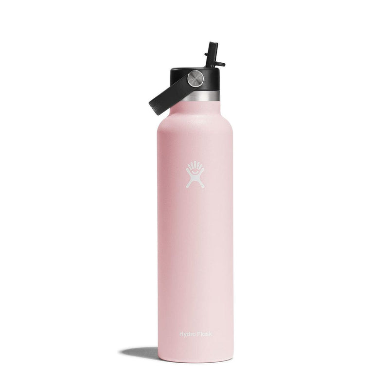 Load image into Gallery viewer, Hydro Flask 24 oz. Standard Mouth Flex Straw Cap Water Bottle