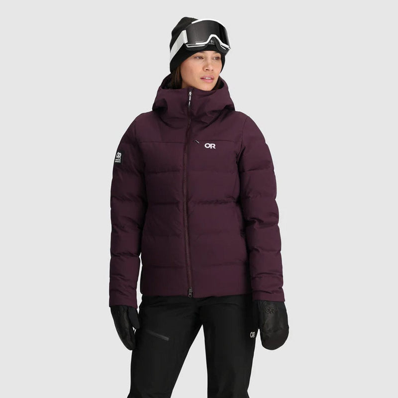 Load image into Gallery viewer, Outdoor Research Women's Snowcrew Down Jacket