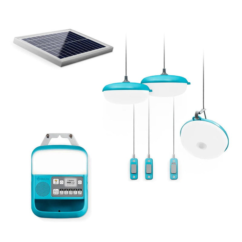 Load image into Gallery viewer, Biolite SolarHome 620+ Solar-Powered Light, Charging & Radio