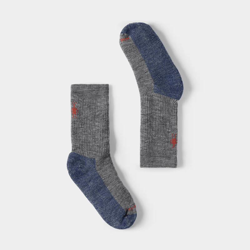 Load image into Gallery viewer, Smartwool Kids' Hike Full Cushion Crew Socks