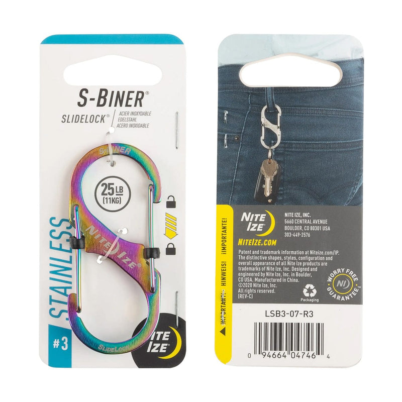 Load image into Gallery viewer, Nite Ize Slidelock Steel S-Biner