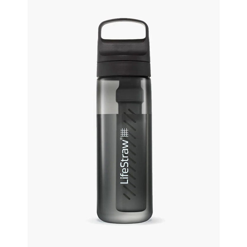 Load image into Gallery viewer, LifeStraw Go Water 22 Ounce Bottle with Filter; 22oz