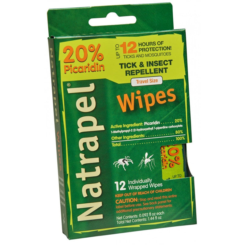 Load image into Gallery viewer, Natrapel 12-hour Repellent Wipes