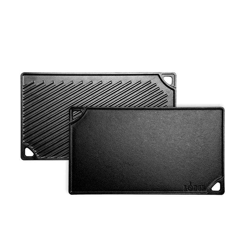 Load image into Gallery viewer, Lodge Cast Iron Double Play Reversible Grill/Griddle