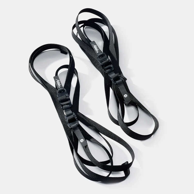 Load image into Gallery viewer, Black straps on a white background