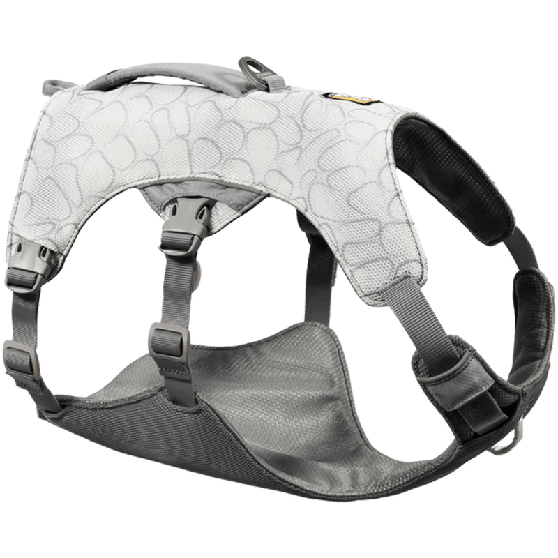 Load image into Gallery viewer, Dog harness with camouflage pattern on a white background