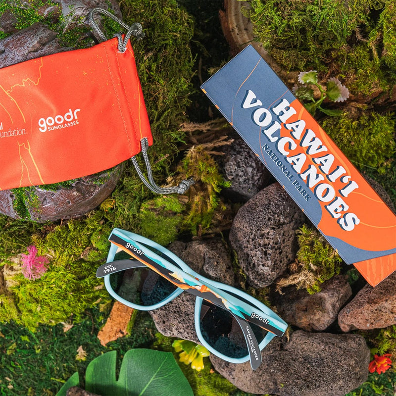 Load image into Gallery viewer, goodr OG Sunglasses - Hawaii Volcanoes National Park
