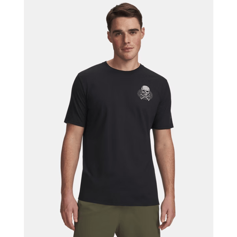 Load image into Gallery viewer, Under Armour Freedom Fire Skull Men's T-Shirt