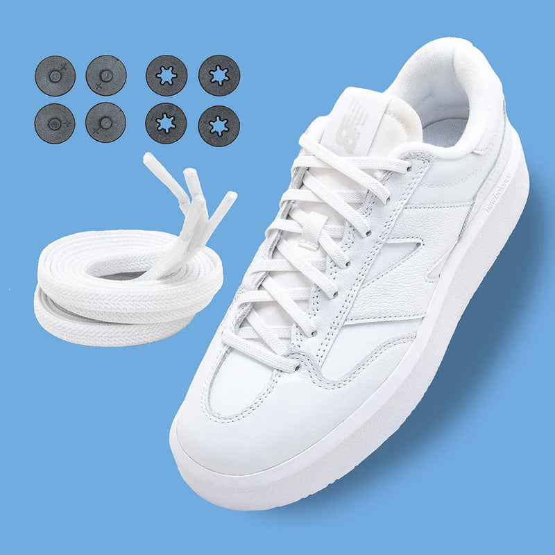 Load image into Gallery viewer, Lock Laces Flat Laces - 48 Inch