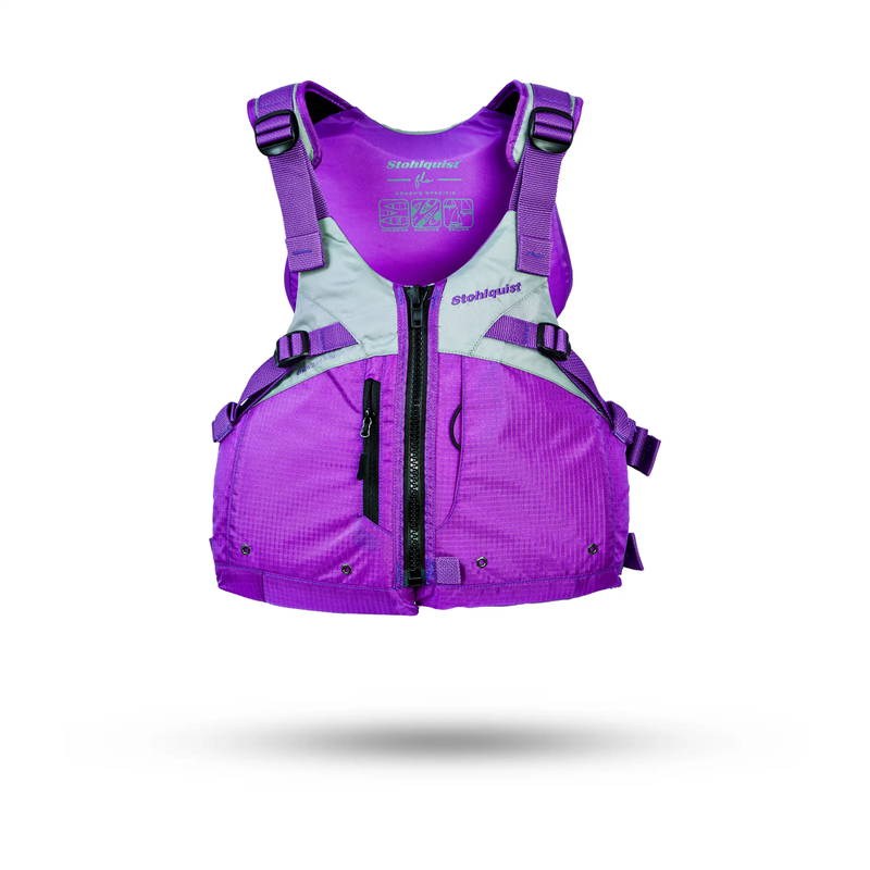 Load image into Gallery viewer, Stohlquist Flo Mesh Back PFD - Women's