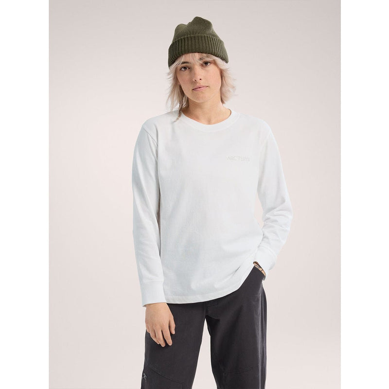 Load image into Gallery viewer, Arc'teryx Women's Kragg Cotton Bird Crew Long Sleeve