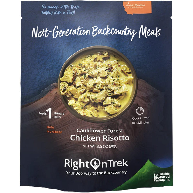 Load image into Gallery viewer, Right On Trek Cauliflower Forest Chicken Risotto 1P
