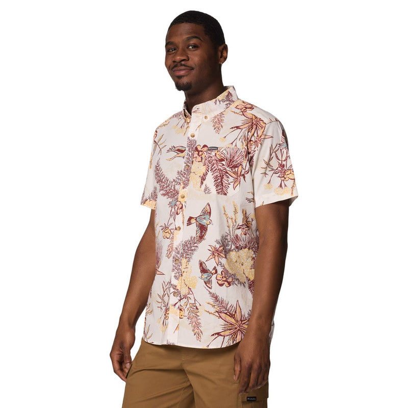 Load image into Gallery viewer, Columbia Men's Rapid Rivers Printed Short Sleeve Shirt