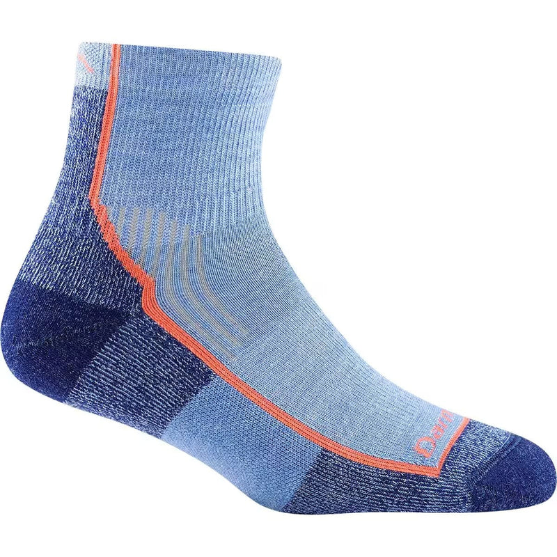 Load image into Gallery viewer, Darn Tough Women's 1/4 Hiking Sock Midweight with Cushion